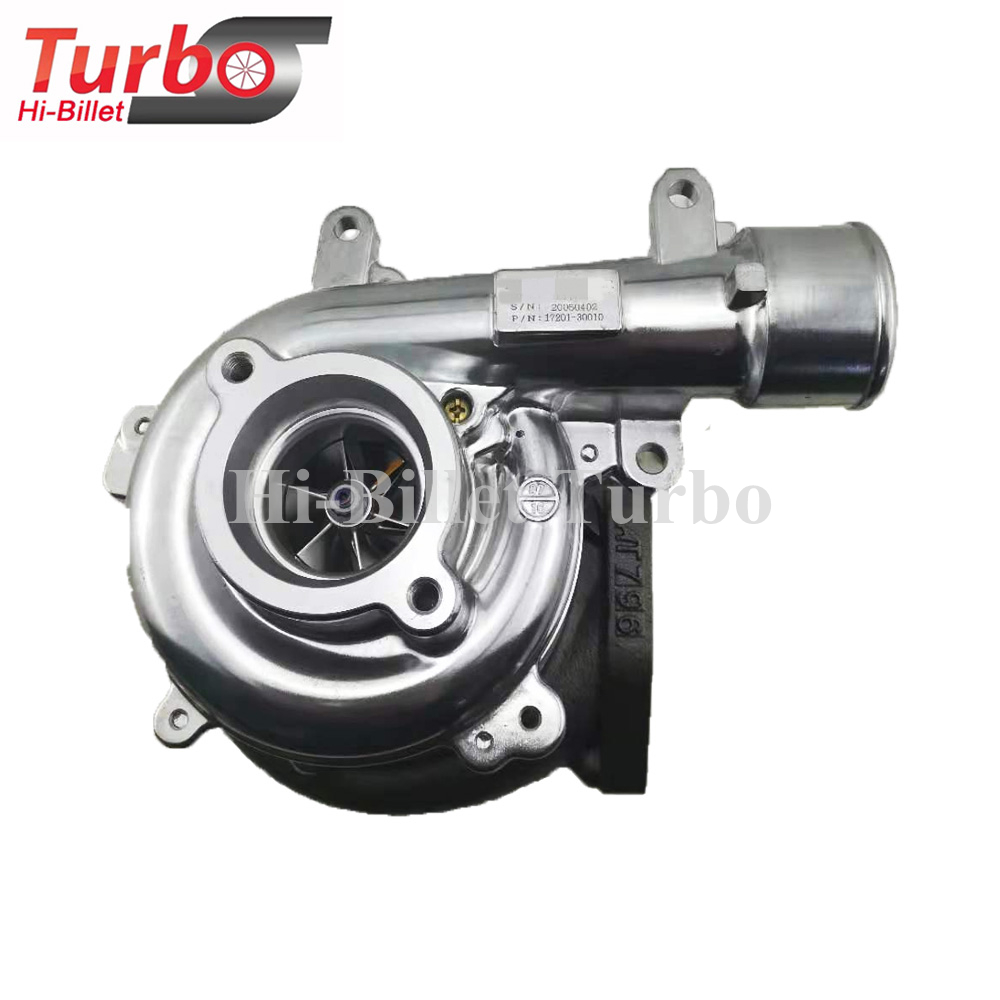 Turbocharger ct16v for 3.0L 1KD 17201-30160 17201-OL040 17201-30100 