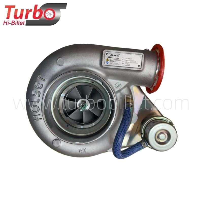 Holset HX50W Turbo 2836653 2836656 4047804 4047805 4033818 4033818H 65.09100-7208 65091007208 for Doosan DV11 engine