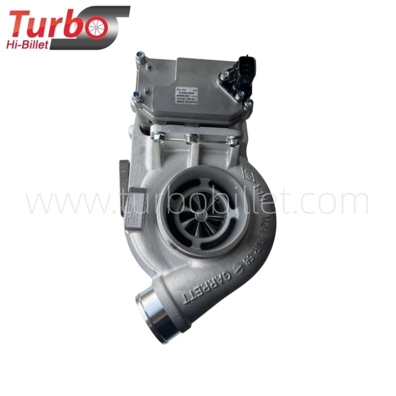 Garrett GTA4082KLNV Turbo 798389-5005S 798389-5005 798389-0005 8982609301 SH0113700C for HITACHI WHEEL LOADER SHOVEL with 6HK1 engine