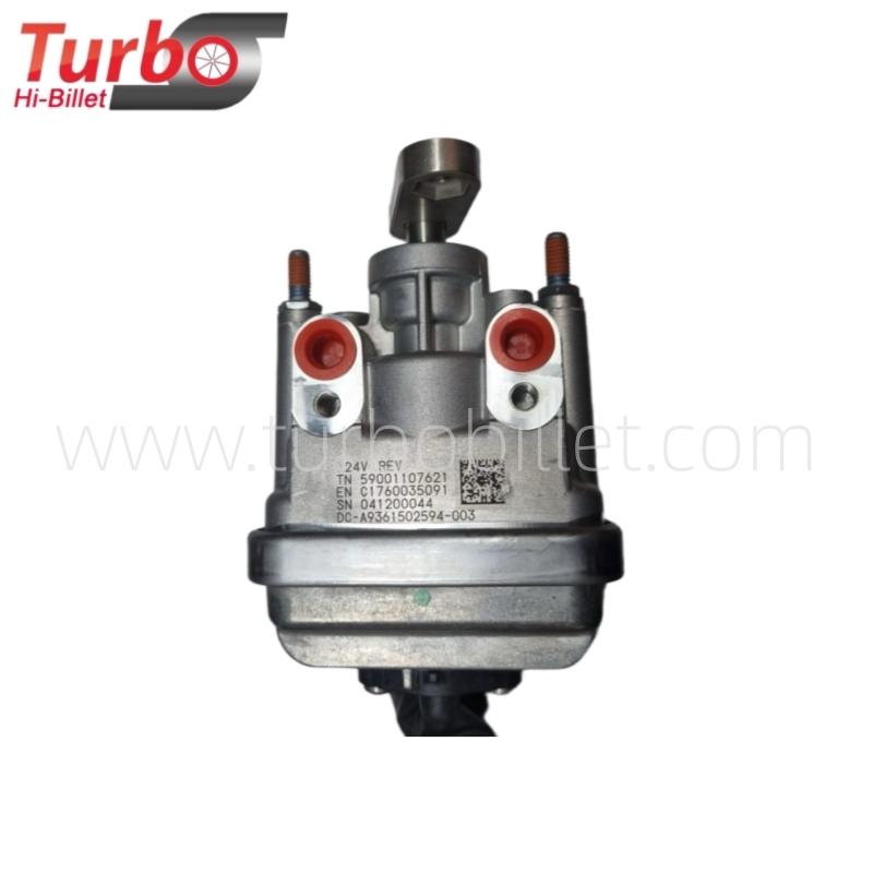 BorgWarner Actuator 59001107621 A9360905080 A9360905980 A9360909080 A936150294 for Mercedes-Benz Actros with OM936LA engine