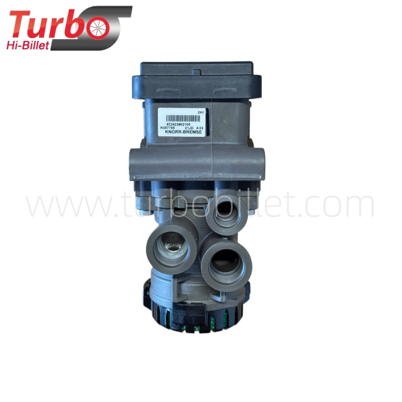 KNORR K057765 EBS One Channel Electro-Pneumatic Module (EPM) EBS5 System for Scania Truck