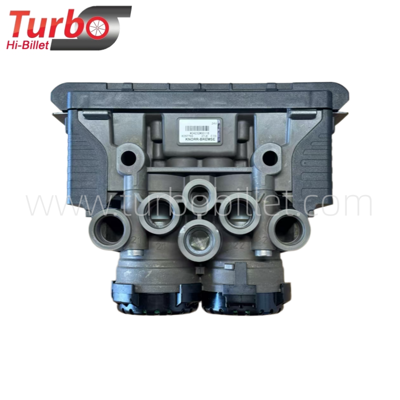 KNORR K057766 EBS Two Channel Electro-Pneumatic Module (EPM) EBS5 System for Scania Truck