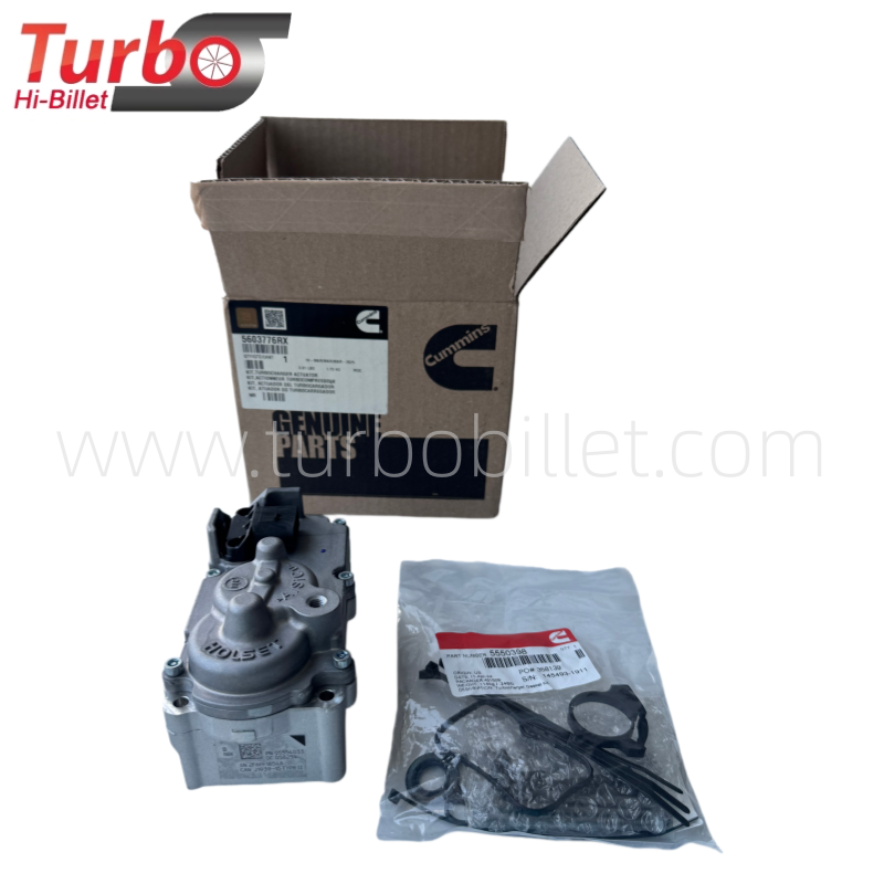 Holset HE300VGT 5603776RX Actuator 05554033 5603456RX 5554033 5550398 for Cummins ISL Engine