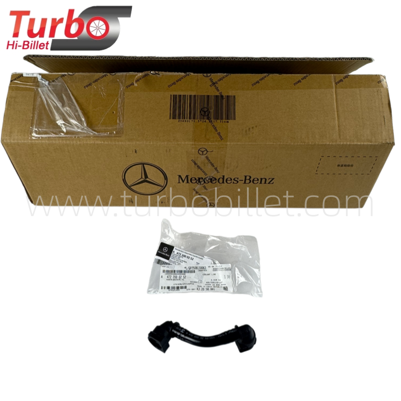 Mercedes-Benz A4722000252 Coolant Line for Mercedes-Benz Actros MP4 with OM470LA OM471LA engine